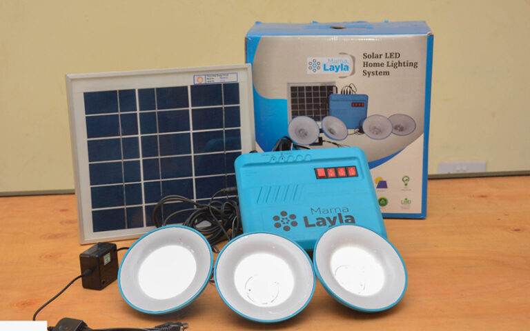 Solar Home Lights