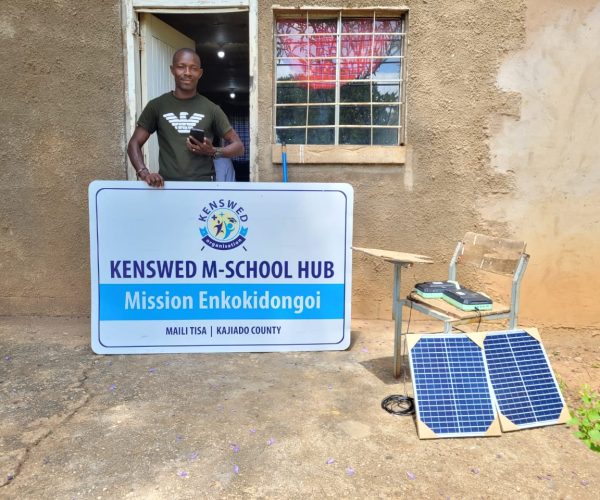 Solar Media - Mama Layla Kenswed M-School Hub